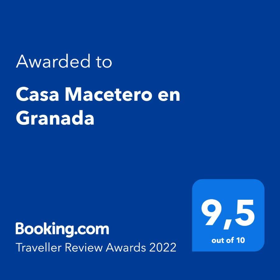 Casa Macetero En Granada Guest House Екстериор снимка